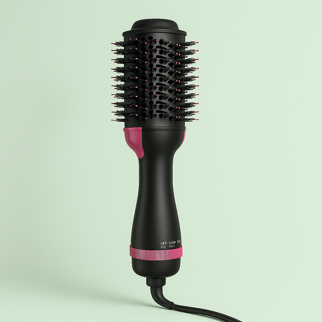 💁‍♀️ Cepillo Secador y Voluminizador – Peinado Profesional en Casa