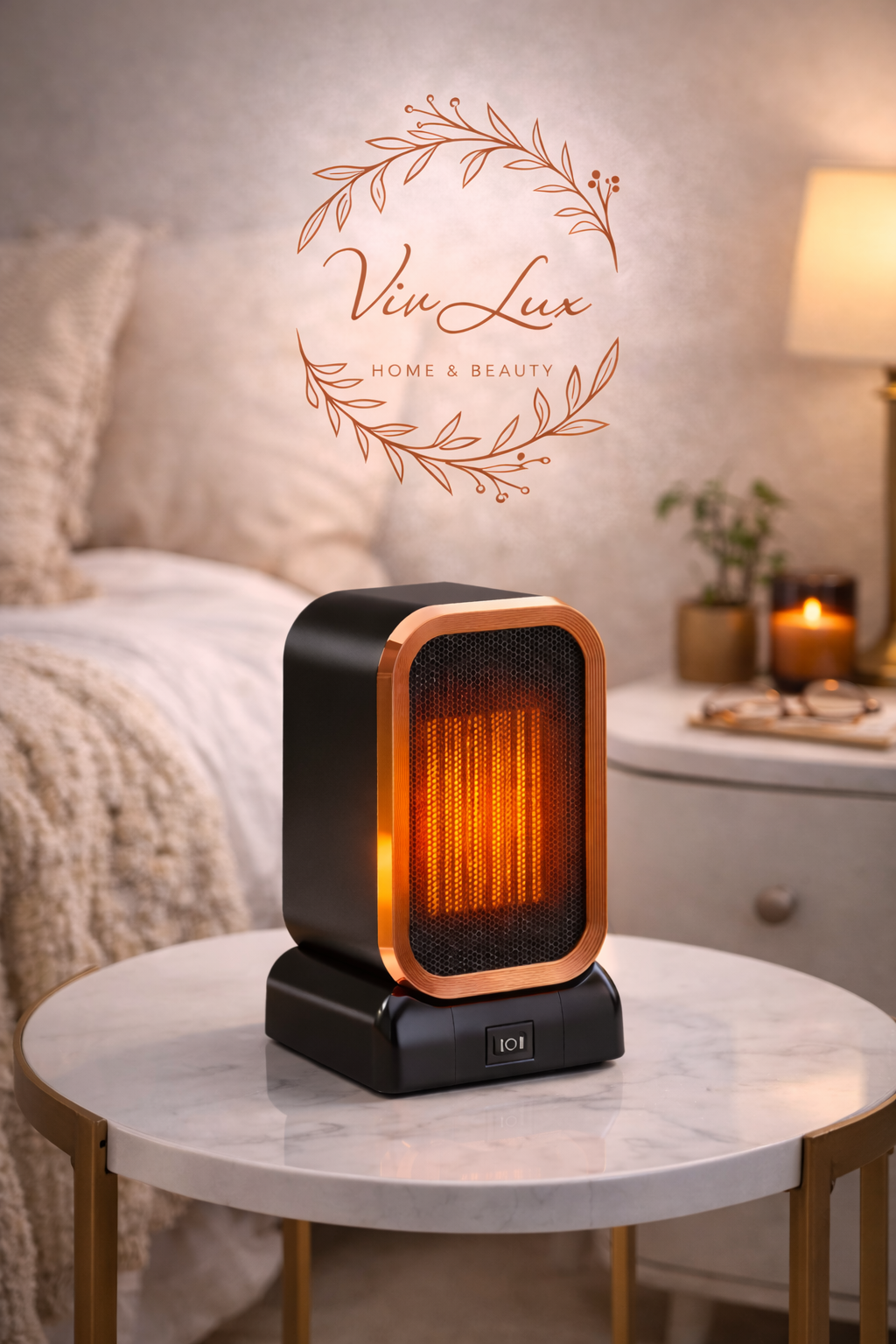 🔥 Calefactor Eléctrico – Calor Rápido y Confort al Instante