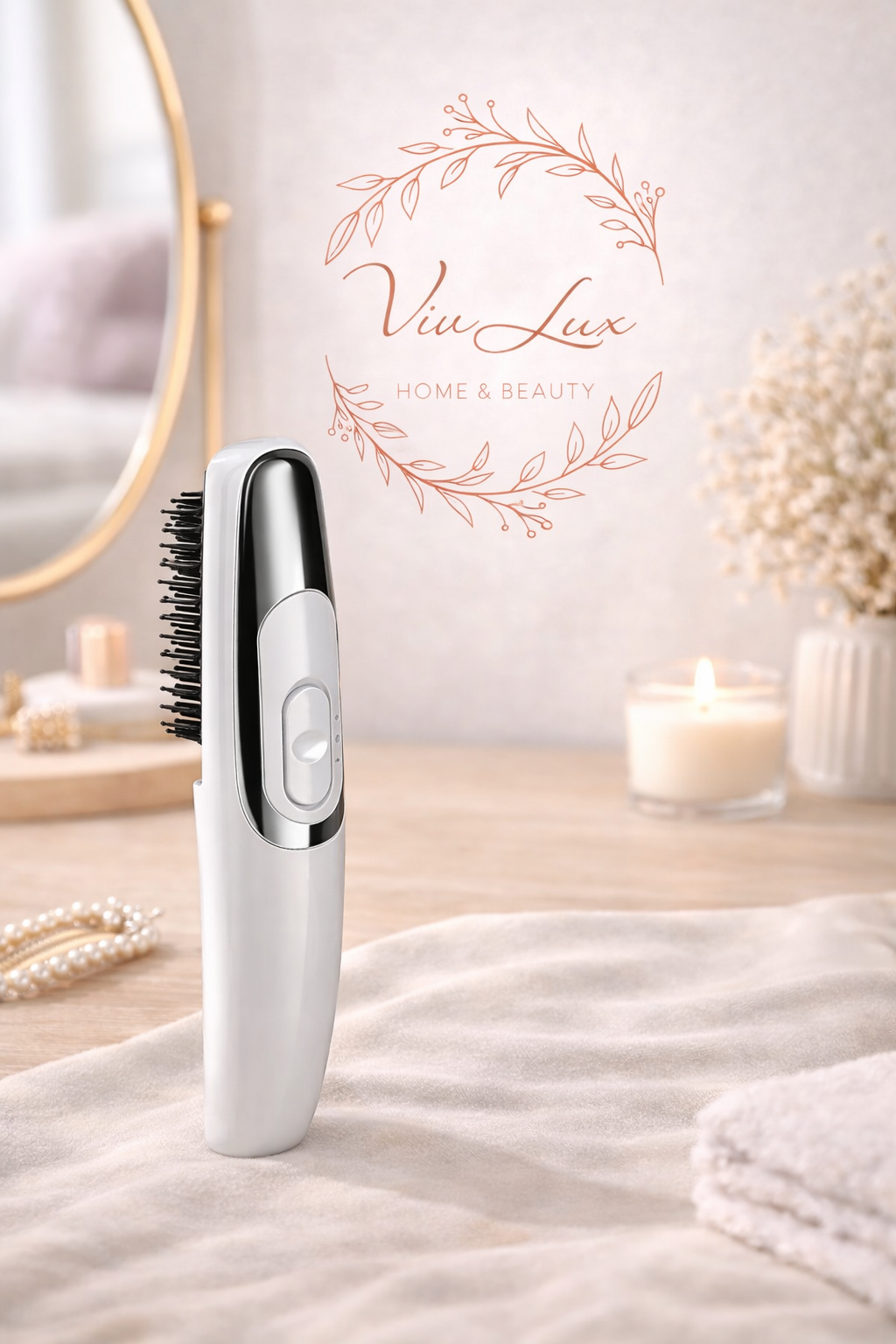 🌿 Cepillo Anticaída – Cabello más fuerte desde la raíz