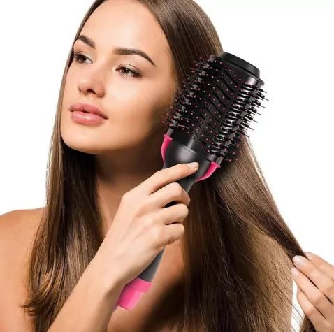 💁‍♀️ Cepillo Secador y Voluminizador – Peinado Profesional en Casa