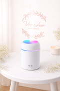 💧 Humidificador 300ML con Luz LED – Relájate y Respira Mejor