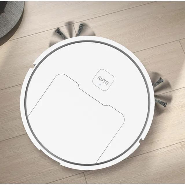 🤖 Mini Robot Aspirador Inteligente – Limpieza sin esfuerzo