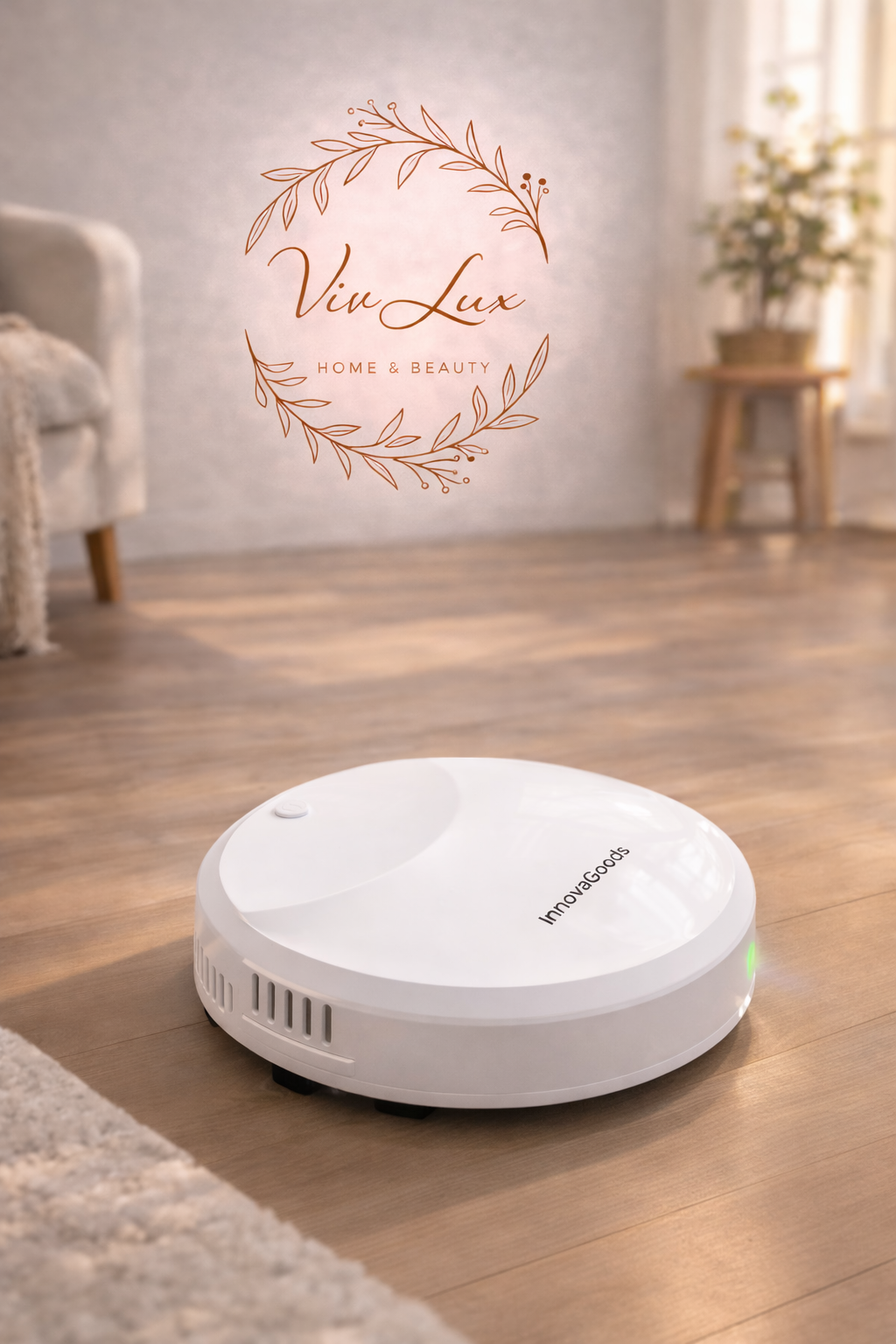 🤖 Robot Aspirador Inteligente – Limpieza Automática sin Esfuerzo